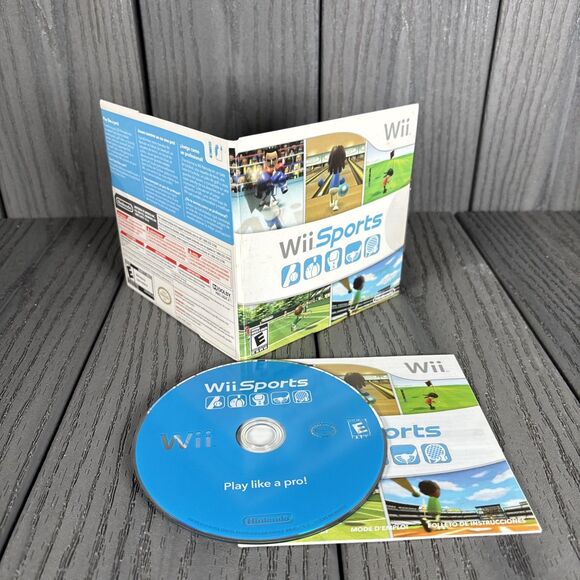 Wii Sports - Tested - Complete With Manual - Nintendo Wii #1 - Picture 1 of 8